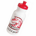 Bike Bottle -- 20 oz -- White Bottles